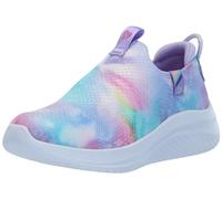 Skechers Girl's Ultra Flex 3.0 Sneaker, Lavendel / Multi, 2 Little Kid