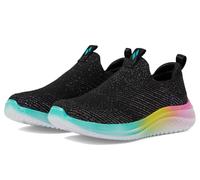 Skechers Sneaker für Mädchen Ultra Flex 3.0 Schwarz/Multi Größe 12.5 Little Kid