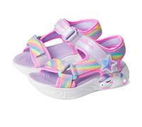 Skechers Girl's Unicorn Sandal-Dream Sneaker, Lavendel/Multi, 4 Big Kid