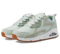 Skechers Girls' Uno Gen1 - Color Surge, Salbei, 5 Big Kid