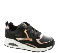 SKECHERS Sneaker Schwarz Flacher Absatz - 30