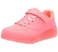 Skechers Girl's Uno Ice Sneaker, Koralle, 11.5 Little Kid