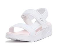 Skechers Uno Lite Sunny Stand Mädchen Sandalen weiß rosa - 36