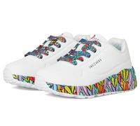 Skechers Kindersneaker UNO LITE Subtle Love Weiß Größe 36