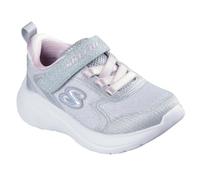 Skechers Wave 92 Mädchen-Sneaker, Hellgrau, 2.5 Little Kid