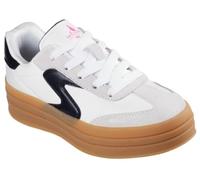 Skechers Girl's Zinger Lift Sneaker, Weiß/Schwarz, 2.5 Little Kid