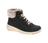 Skechers GLACIAL ULTRA 144199 BLK schwarz - Stiefeletten für Damen - Größe 38