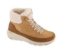 Skechers Winterschuhe Glacial Ultra Autumn Days 144206-CSNT Damen Chestnut Suede Größe 40