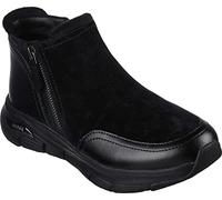 Skechers Damen Winter Boots, Black, 36.5 EU