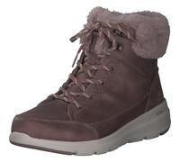 Skechers Glacial Ultra-Cozyly Mode-Stiefel, Malvenfarben, 36 EU