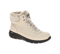 Skechers Glacial Ultra Stiefeletten beige dünn gefüttert 144199 - Größe 41