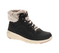 Skechers Damen Sneaker-Boot Stiefelette On-The-Go Glacial Ultra – Schwarz – Größe 39 EU