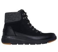 Skechers Glacial Ultra - Tahoe Shoes in Schwarz/Grau, Größe 40