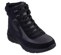 Skechers Glacial Ultra Wanderlust Damen Stiefelette Schwarz EU 36 Schwarz EU 36