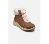 Skechers On-the-GO Glacial Ultra Damen Stiefel braun/weiß - 40