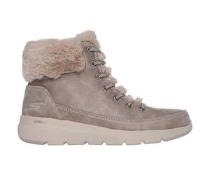 Skechers GLACIAL ULTRA - WONDERLAND Damen-Winterstiefel, grau, größe 41