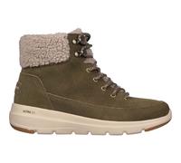 Skechers GLACIAL ULTRA - WOODLANDS Damen Winterschuhe, khaki, größe 36
