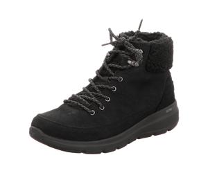 Skechers GLACIAL ULTRA - WOODLANDS für Damen, schwarz, Größe 39 EU