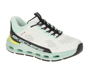Skechers GLIDE STEP+ 303654L WBTQ weiß - Kinderschuhe Mädchen - Größe 31