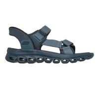 Skechers Glide Step - Dovah Herren Sandalen, blau, Größe 43 43