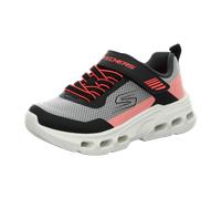 Skechers Glide Step Aero Sportschuhe EU 27 Black&White Textile / Synthetic / Orange Trim