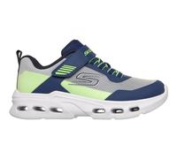 Skechers Jungen Glide-Step Drift - Zorzox Sneaker in Blau/Grün, Größe 31, in der Maschine waschbar