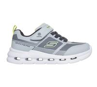 Skechers Glide-Step Lights Kinder Freizeitschuhe, grau, Größe 35 35