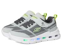 Skechers Glide-Step Lights Sneaker, grau, 35.5 EU Child