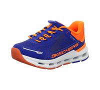Skechers Kinderschuh zum Schlupfen 404203L BLOR Glide-Step Plus - Vista-Lane blue/orange normal 36 EU