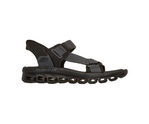 Skechers GLIDE STEP SANDAL - DOVAH für Herren, schwarz, Größe 45 EU