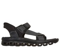 Skechers GLIDE STEP SANDAL - DOVAH Herren Sandalen schwarz 45
