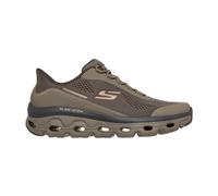 Skechers Glide-Step Sole - Glover Peak Herren Slipper, grau, Größe 45 45