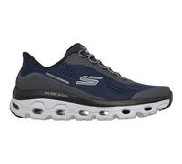 Skechers Glide-Step Sole - Glover Peak Herren Slipper, blau, Größe 42 42