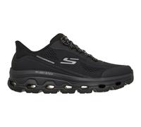 Skechers Glide-Step Sole - Glover Peak Herren Slipper, schwarz, Größe 44 44