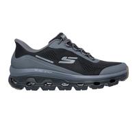 Skechers Glide-Step Sole - Glover Peak Herren Slipper, schwarz, Größe 44 44
