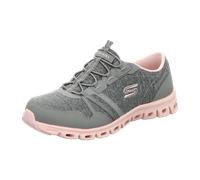 Skechers Glide Step-Stepping Up für Kinder, grau, Größe 38 EU