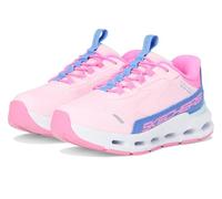 Skechers Glide-Step + Vista Lane Sneaker für Mädchen, Pinker synthetischer Blauer Besatz, 13 UK Child