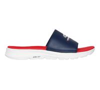 Skechers Go Consistent 2.0 - Culver Herren Pantoletten, blau, Größe 44 44