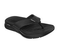 Skechers GO CONSISTENT - SYNTHWAVE Herren Flip Flops, schwarz, größe 41
