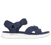 Skechers GO Consistent Sandal - Tributary in Blau/Schwarz, Größe 40