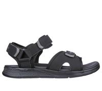 Skechers GO Consistent Sandal - Tributary in Schwarz, Größe 43