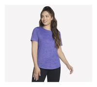 Skechers Go Dri Swift Damen T-Shirt, blau S