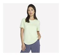 Skechers Go Dri Swift Damen T-Shirt, grau M