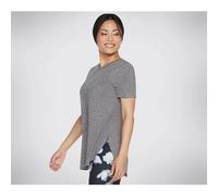 Skechers Go Dri Swift Tunic Damen T-Shirt, grau M