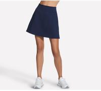 Skechers GO FLEX Pleated Skort in Marine, Größe Medium