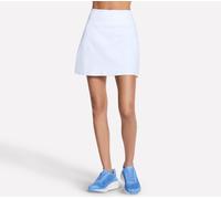 Skechers GO FLEX Pleated Skort in Weiss, Größe Klein