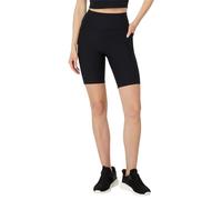 Skechers Go Flex Rib High Waisted 8 Inch Bike Short SH32-BLK, Women Shorts, Black, L EU