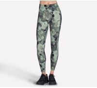 Skechers GO FLEX RIB Inbloom Full Length High-Waisted Legging in Grau, Größe Klein