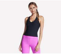 Skechers GO FLEX RIB V-Neck Tank Top in Schwarz, Größe 3XL