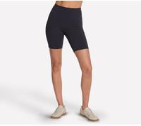 Skechers GO FLEX SLIM 8 Inch Shorts in Schwarz, Größe XS